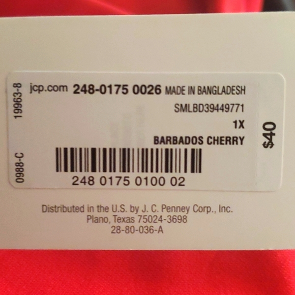 💙 Swimwear bottoms only full coverage. Peyton and Parker. NWT Sizes 1x,3x - Picture 7 of 8